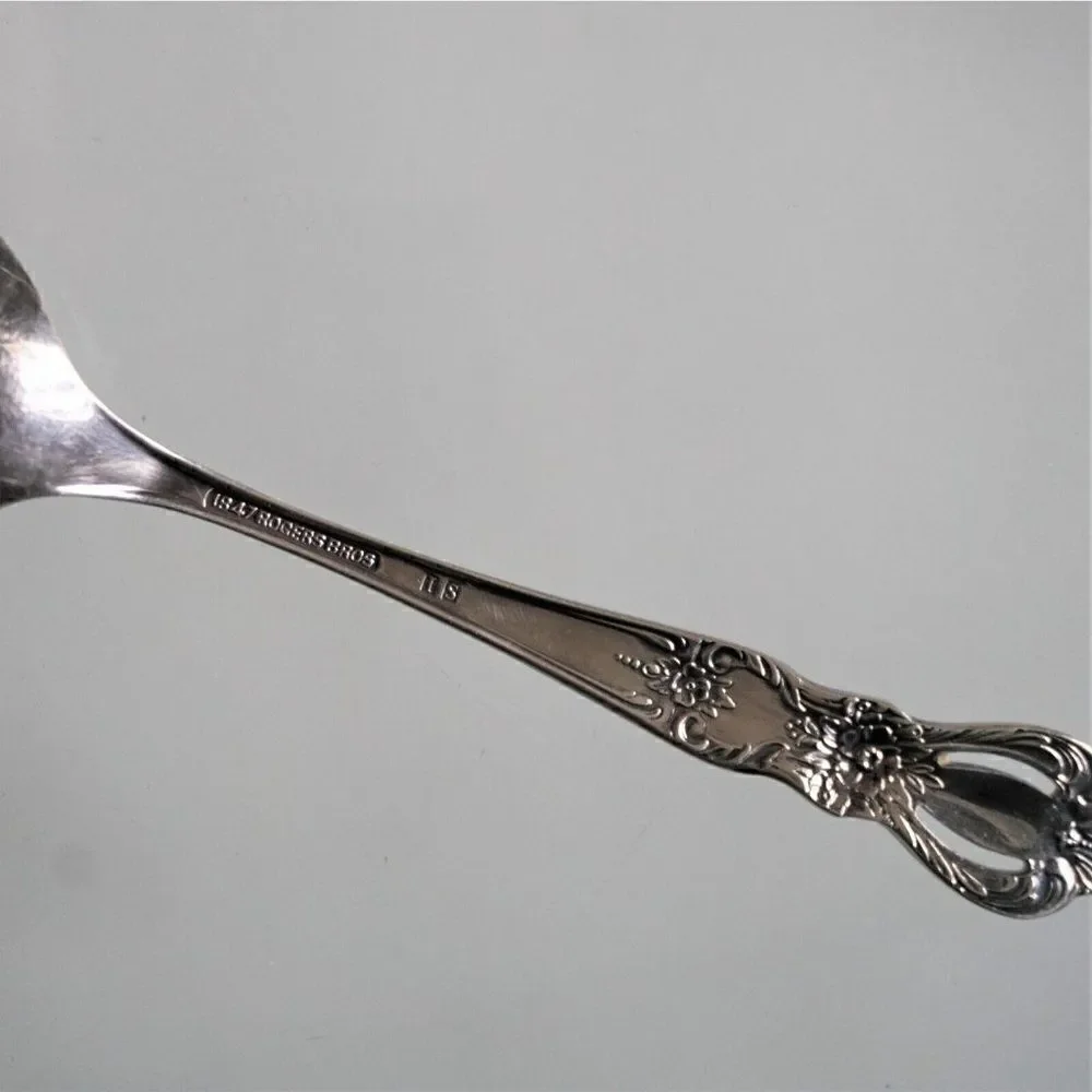 1847 Rogers Bros GRAND HERITAGE International Silverplate 1968 Sugar Spoon